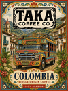 Colombian 1lb Whole Bean- Natural Processed